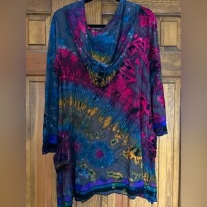 Kathmandu Imports Hooded Tunic